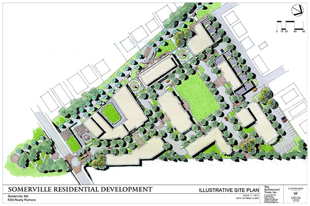 KSS proposed redevelopment of the Maxpak site